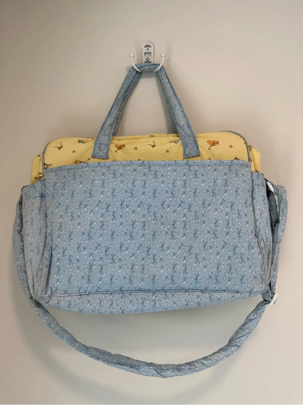 Carters John Lennon Diaper Bag Baby RARE Infant Real Love Animal Parade